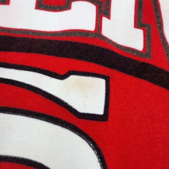 San Francisco 49ers Vintage Starter Single Stitch Tee Shirt. - Picture 3 of 8